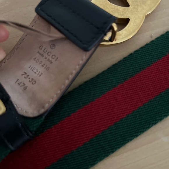 Gucci Buckle Belt - Picture 5 of 5